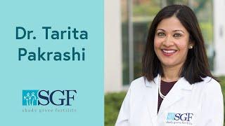 Meet Dr. Tarita Pakrashi