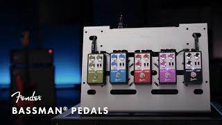 Exploring the Bassman Pedals | Fender