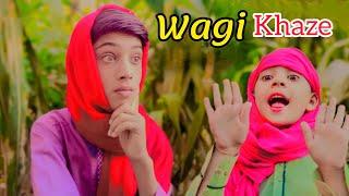 Wagi Khazi | Pashto Funny Video 2024  Taza Vines