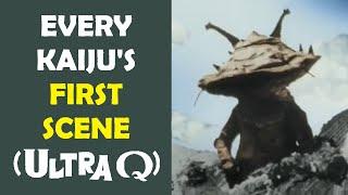 Every Ultra Q Kaiju Reveal (1966)