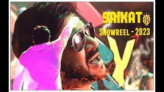 Saikat - LIVE SHOWREEL 2023 | Singer | Performer | Entertainer | Singalone Saikat