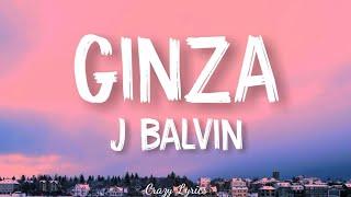 J. Balvin - Ginza (Official Lyrics Video)