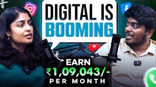 Use this Digital Jobs to Earn 1Lakh per/month | Digital Marketing full explanation jobs in tamil