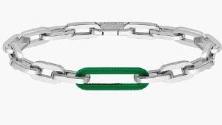 The LACOSTE 2040103 men’s bracelet is a good addition to your jewelry collection