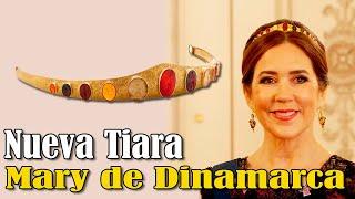 Tiara Nueva para Reina Mary de Dinamarca