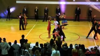 Hellenic DanceSport Open 2015 : Youth : Five Dance Latin : Final