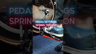 1 Difference between High and Low Spring Tension - Pedal Settings