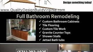 Kitchen and Bath Remodeling Fairfax, VA - 571-292-1025