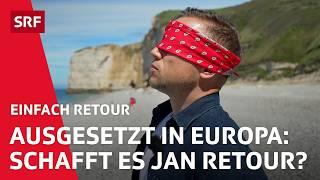 Kein Weiterkommen bei Paris für Jan Fitze | Einfach Retour 1/3 | SRF