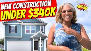 NEW CONSTRUCTION GROVETOWN GEORGIA HOMES UNDER $340k | Buying/Saving Tips and Home Tour