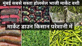 Vashi Apmc Bhaji Market | Vashi Bhaji Market | Vashi Apmc Market | Mumbai Wholesale Bhaji Market