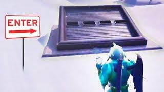 So there's a *NEW* SECRET BUNKER.. THIS IS WHAT'S IN IT!! (Fortnite: Battle Royale)