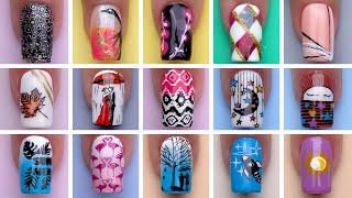 20 Best Creative Nail Art Ideas Compilation | Amazing Nails Art Designs 2024 | Olad Beauty