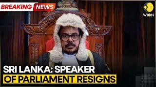 BREAKING: Sri Lankan Speaker Asoka Ranwala Tenders Resignation | World News | WION