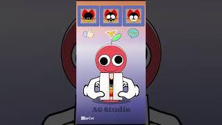 Who did you draw Sprunki?Sprunki OC Apple Phase 4 #incredibox #sprunki #incrediboxsprunki #roblox