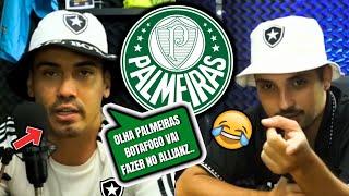 DERAM RECADO!️ BOTAFOGUENSES NÃO AGUENTAM E FALARAM DO PALMEIRAS BRIGA PELO TÍTULO DO BRASILEIRO!