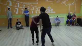 Xandy Liberato & Evelyn Magyari - Zouk Workshop 07.05.13 at Brazuka