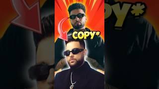 Karan Aujla Copied in Navaan Sandhu Song Rhyme Aint Done& Ambersaria Video