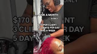 HOW TO MAKE 10K PER MONTH AS A LOCTICIAN