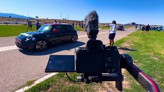 Filming a car rally with only an A7S3 - Vlog 158