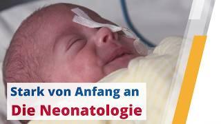 Frühstart ins Leben: Einblick in die familienzentrierte Neonatologie | Uniklinik Freiburg