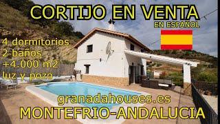 4/5 BED COUNTRY PROPERTY FOR SALE IN MONTEFRIO, ANDALUCIA, SPAIN