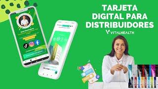 Potencia tu negocio con la tarjeta digital Vital Health