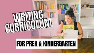 KINDERGARTEN & PREK WRITING CURRICULUM || LOGIC OF ENGLISH || TEACH YOUR CHILD TO WRITE