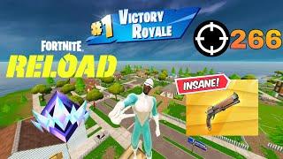 OG Fortnite Reload | High Kill Gameplay | *NEW* Frozone Skin | Keyboard & Mouse