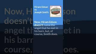 Hiram Edson vs Joseph Smith #adventistchurch #adventism #mormons #josephsmith #ellengwhite