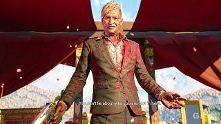 Far Cry 6 Pagan Min Control DLC ALL ENDINGS (Leave Ending, Stay Ending & Secret Ending)