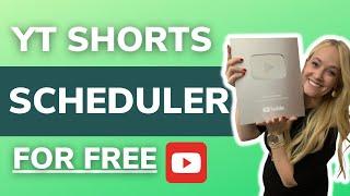 How to schedule YouTube Shorts to automatically publish [Free Tool for scheduling YouTube Shorts!]