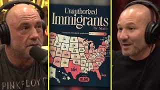 Shawn Ryan Details His Border Visit And Interviewing Migrants | Joe Rogan & Shawn Ryan