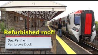 Pembroke Dock - the end of the line.