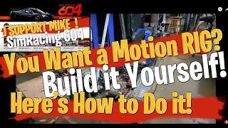 How to build a Motion Sim Racing Rig - Start your journey!