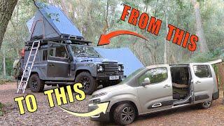 Car Camping. Why I sold the ultimate camping vehicle!