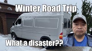 Fun and Disaster - Christmas Road Trip - Tampa to Toronto, Ontario, Canada - Rambling with Phil