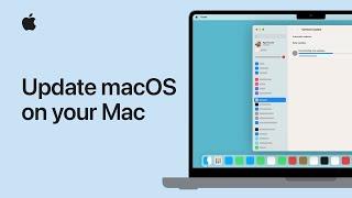 How to update macOS on your Mac | Apple Support