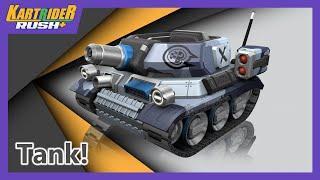 S15 Preview #5: Steel Armored Chariot – KartRider Rush+