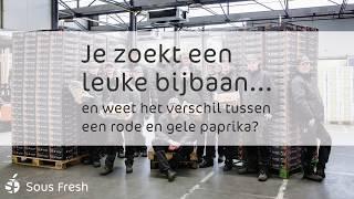 Vacature orderpicker Sous Fresh