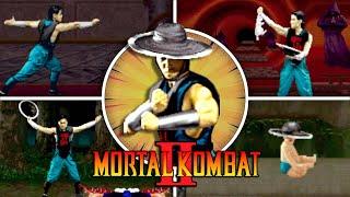 Kung Lao Guide - All Fatalities, Friendship, Babality & Stages Fatalities | Mortal Kombat II