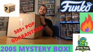 Unboxing A 200$ Grail Mystery Box From The Nerdy Newt