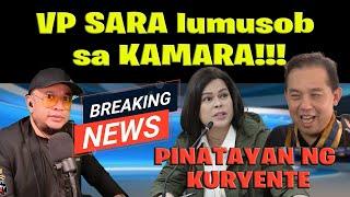 VP SARA LUMUSOB SA KAMARA!!! Pinatayan ng kuryente!