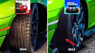 Racing Master VS Real Racing 3 - Physics and Details Comparison[2024]