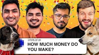 500K Subscriber Celebration Q&A: Backstage with Millionaires