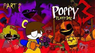 POPPY PLAYTIME CHAPTER 3_PART 2 FUNNY ANIMATION