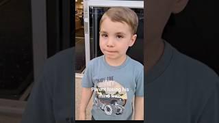 Child gets sued for breaking contract! #funny #shorts #family