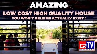 AMAZING ! Low Cost High Quality House You Won't Believe Actually Exist ! DON'T MISS TO WATCH THIS !