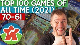 Top 100 Board Games of All Time! (2021) - 70 to 61