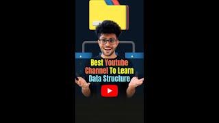 Best YouTube Channels for DSA  | DSA Free Resources | #shorts #short #lmt